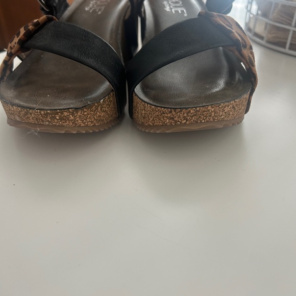 Boutique by Corky’s Wedge Sandals Size 7 Black - Picture 15 of 15